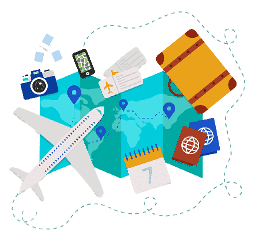 Hotel & Flight Ticket
